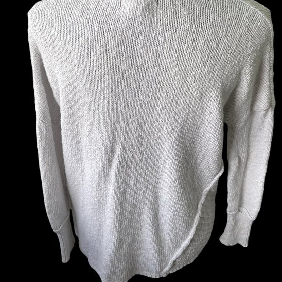 IF IT WERE ME Brand Women's Off White Pullover Sweater ~ XS - Picture 3 of 5